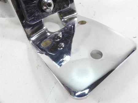 2004 Harley Softail FXSTD SE CVO Deuce Chrome Luggage Rack Sissy Bar Mount 30368 {{ shop.shopifyCountryName }} - Mototech271