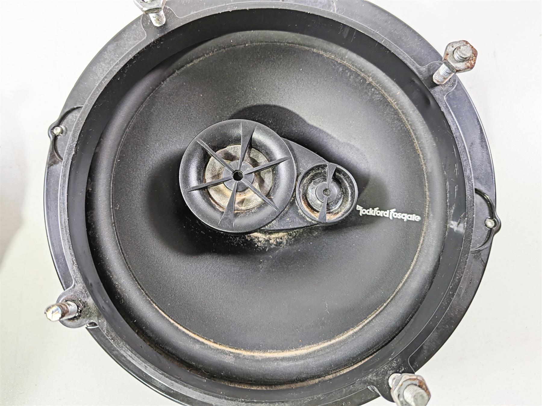 Rockford Fosgate R165X3 6.5? Full Range 3-Way- 45 Watts Rms, 90 Watts Peak {{ shop.shopifyCountryName }} - Mototech271