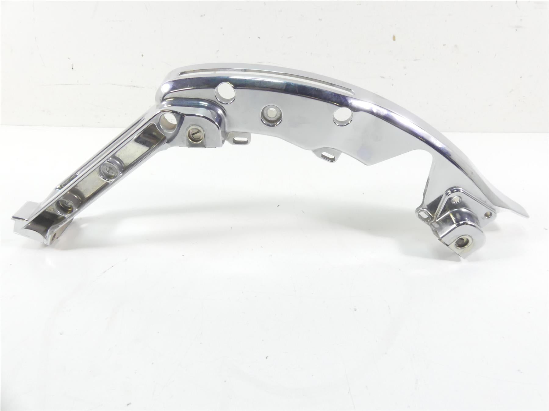 2014 Harley Touring FLHTK Electra Glide Right Saddlebag Chrome Mount 90200502 | Mototech271