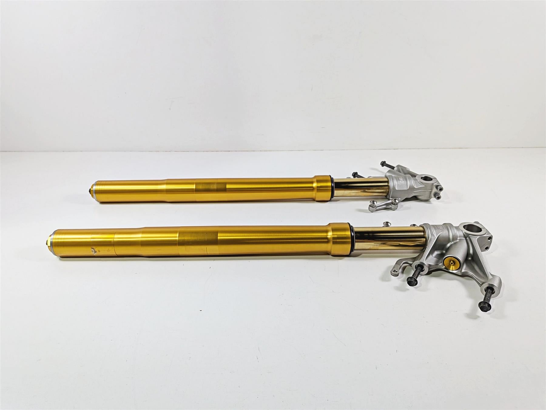 2022 Yamaha YZF R1 R1M RN65 Ohlins Front Fork Set B4S-23102-11-00 B4S-23103-11-Mototech271