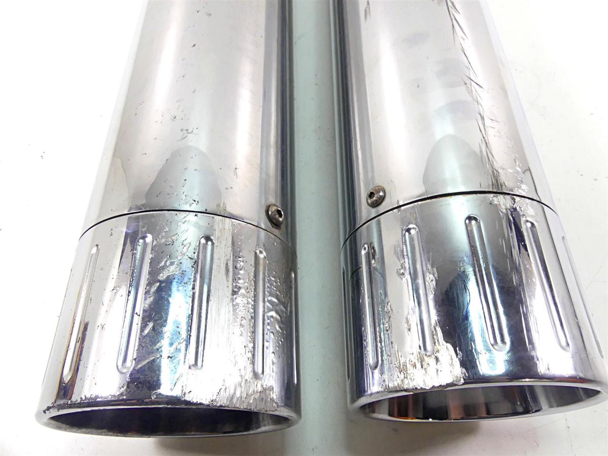 2007 Harley Touring FLHRSE CVO Road King 4.5" Exhaust Pipe Muffler Set {{ shop.shopifyCountryName }} - Mototech271
