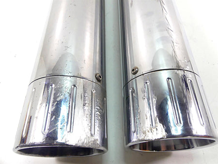 2007 Harley Touring FLHRSE CVO Road King 4.5" Exhaust Pipe Muffler Set {{ shop.shopifyCountryName }} - Mototech271