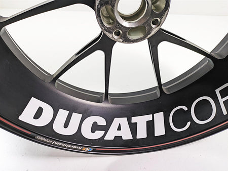 2011 Ducati Hypermotard 1100 Evo SP Rear Marchesini Wheel Rim 17x5.5 50221291AB {{ shop.shopifyCountryName }} - Mototech271