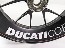 Load image into Gallery viewer, 2011 Ducati Hypermotard 1100 Evo SP Rear Marchesini Wheel Rim 17x5.5 50221291AB
