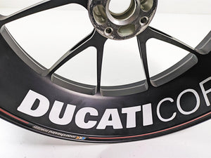 2011 Ducati Hypermotard 1100 Evo SP Rear Marchesini Wheel Rim 17x5.5 50221291AB