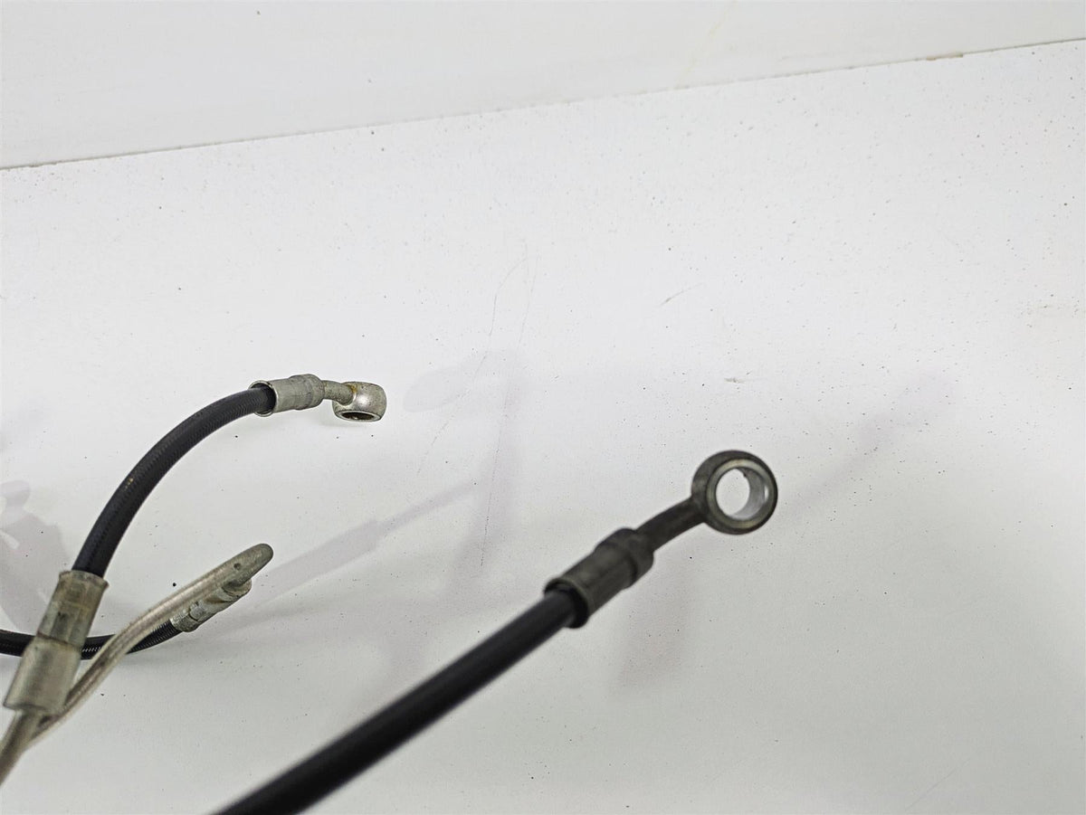 2013 Ducati Hyperstrada 821 Front Rear Abs Brake Line Set 61810451C 61911561A {{ shop.shopifyCountryName }} - Mototech271