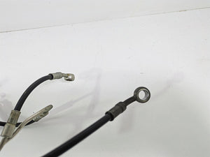 2013 Ducati Hyperstrada 821 Front Rear Abs Brake Line Set 61810451C 61911561A | Mototech271