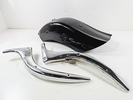 2005 Suzuki VZ800 M50 Boulevard Rear Fender & Side Chrome Struts 63110-39G02 {{ shop.shopifyCountryName }} - Mototech271