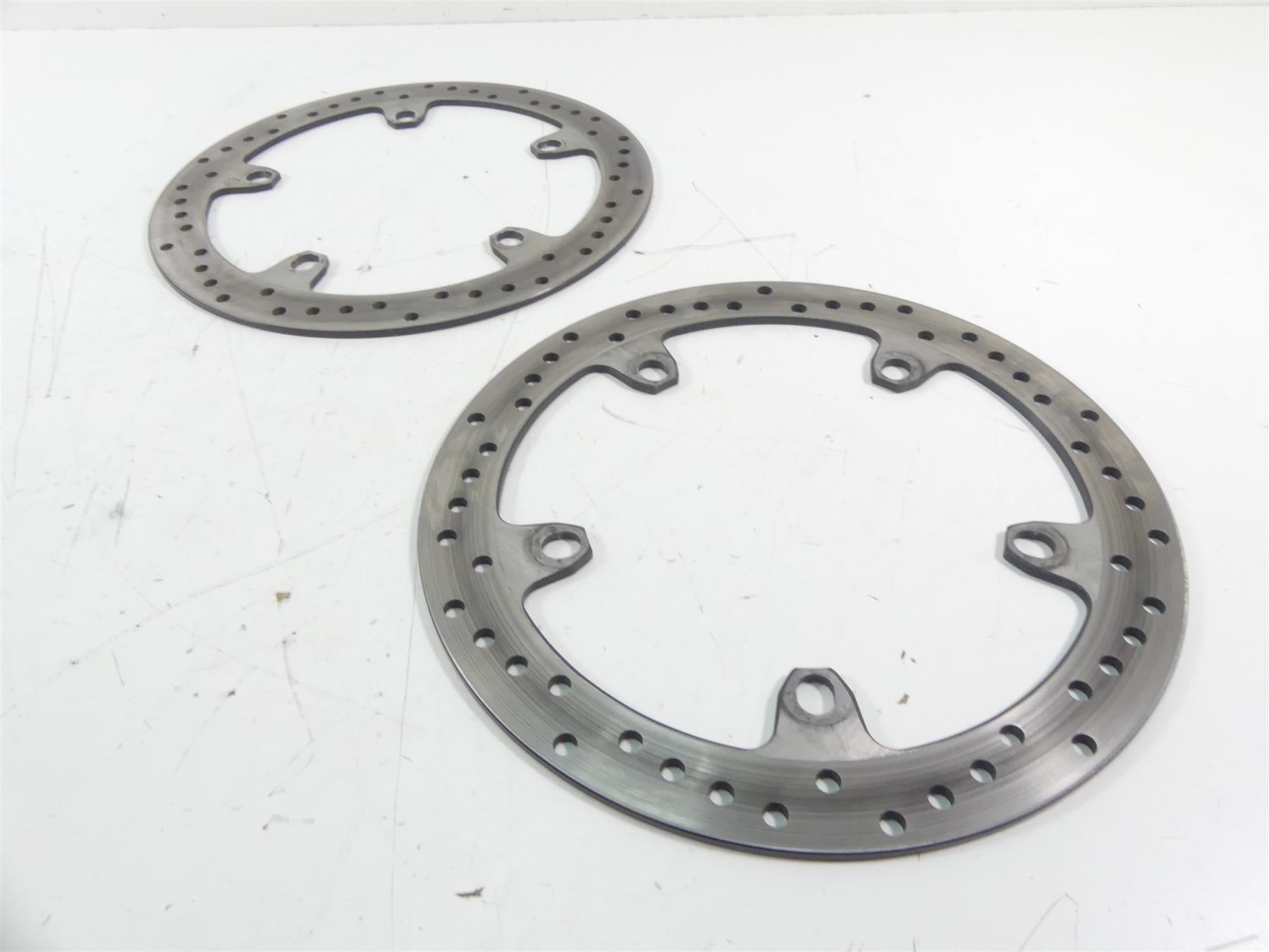 2019 Indian Motorcycle Co. FTR1200 Front Brembo Brake Rotor Disc Set 1913317 {{ shop.shopifyCountryName }} - Mototech271