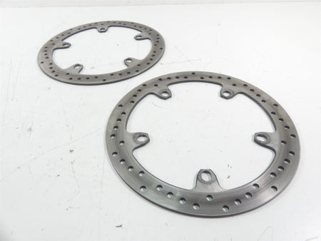 2019 Indian Motorcycle Co. FTR1200 Front Brembo Brake Rotor Disc Set 1913317 {{ shop.shopifyCountryName }} - Mototech271