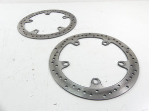2019 Indian Motorcycle Co. FTR1200 Front Brembo Brake Rotor Disc Set 1913317
