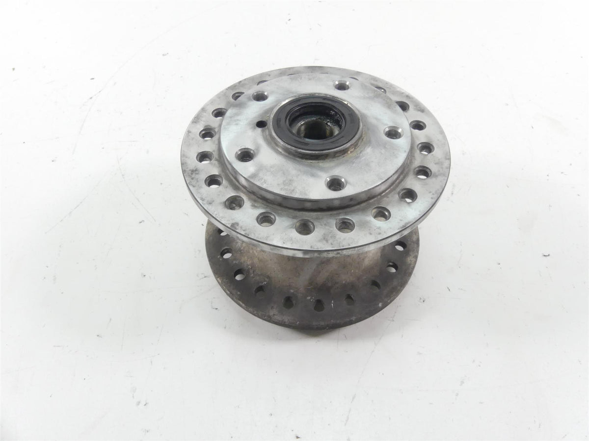 1998 Harley Dyna FXDL Low Rider Front Dual Disc Wheel Hub 3/4" Axle 43591-96B {{ shop.shopifyCountryName }} - Mototech271