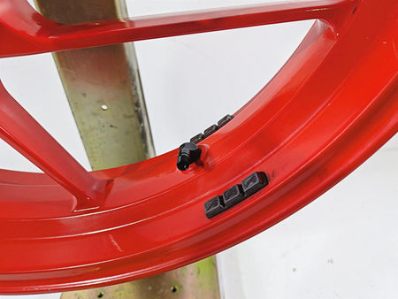 2021 Aprilia RS660 Front Wheel Rim 17x3.5 - Dent 2B005585 {{ shop.shopifyCountryName }} - Mototech271