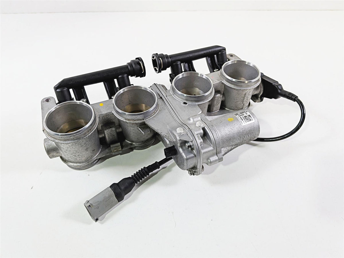 2017 BMW S1000RR K46 Throttle Body Bodies & Injector Set 13548545069 {{ shop.shopifyCountryName }} - Mototech271