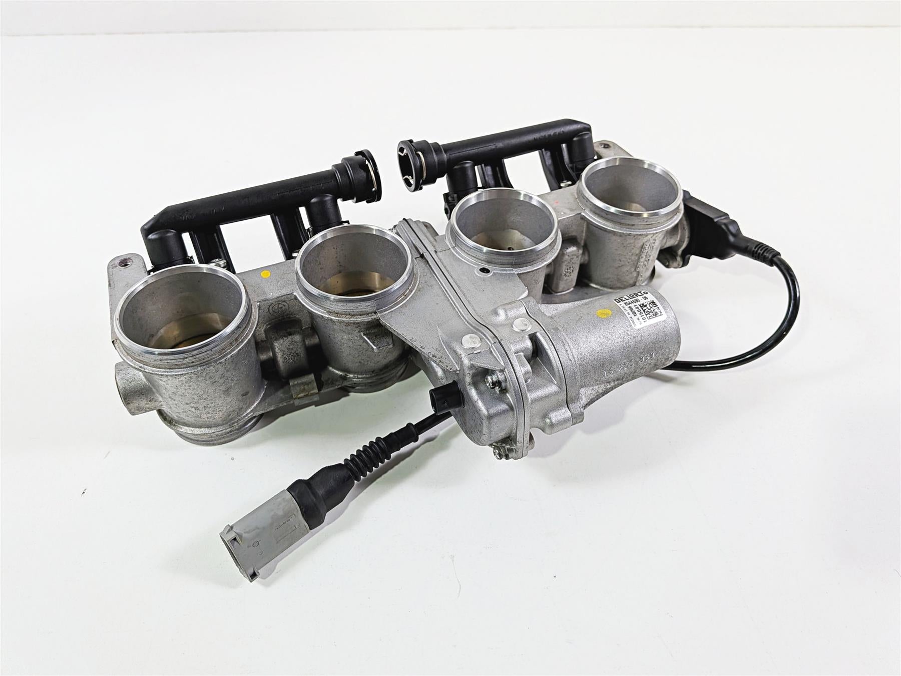 2017 BMW S1000RR K46 Throttle Body Bodies & Injector Set 13548545069 {{ shop.shopifyCountryName }} - Mototech271