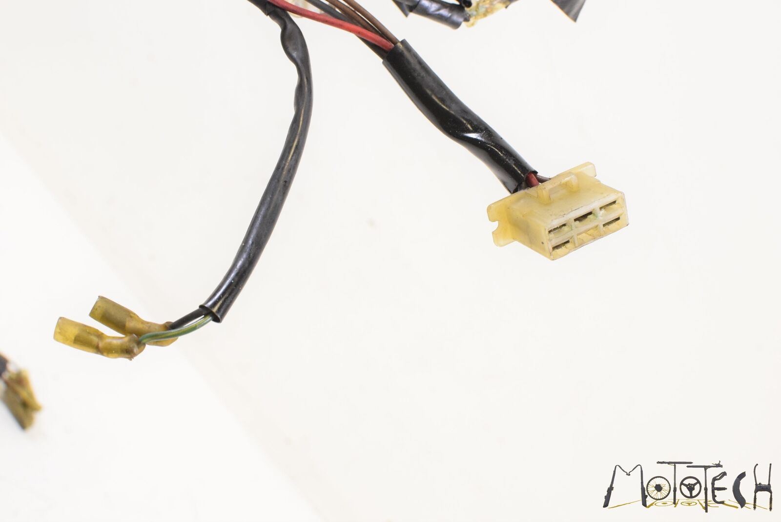 1976 Honda CB750F CB750 Supersport Wiring Harness FOR PARTS 32100392000 {{ shop.shopifyCountryName }} - Mototech271
