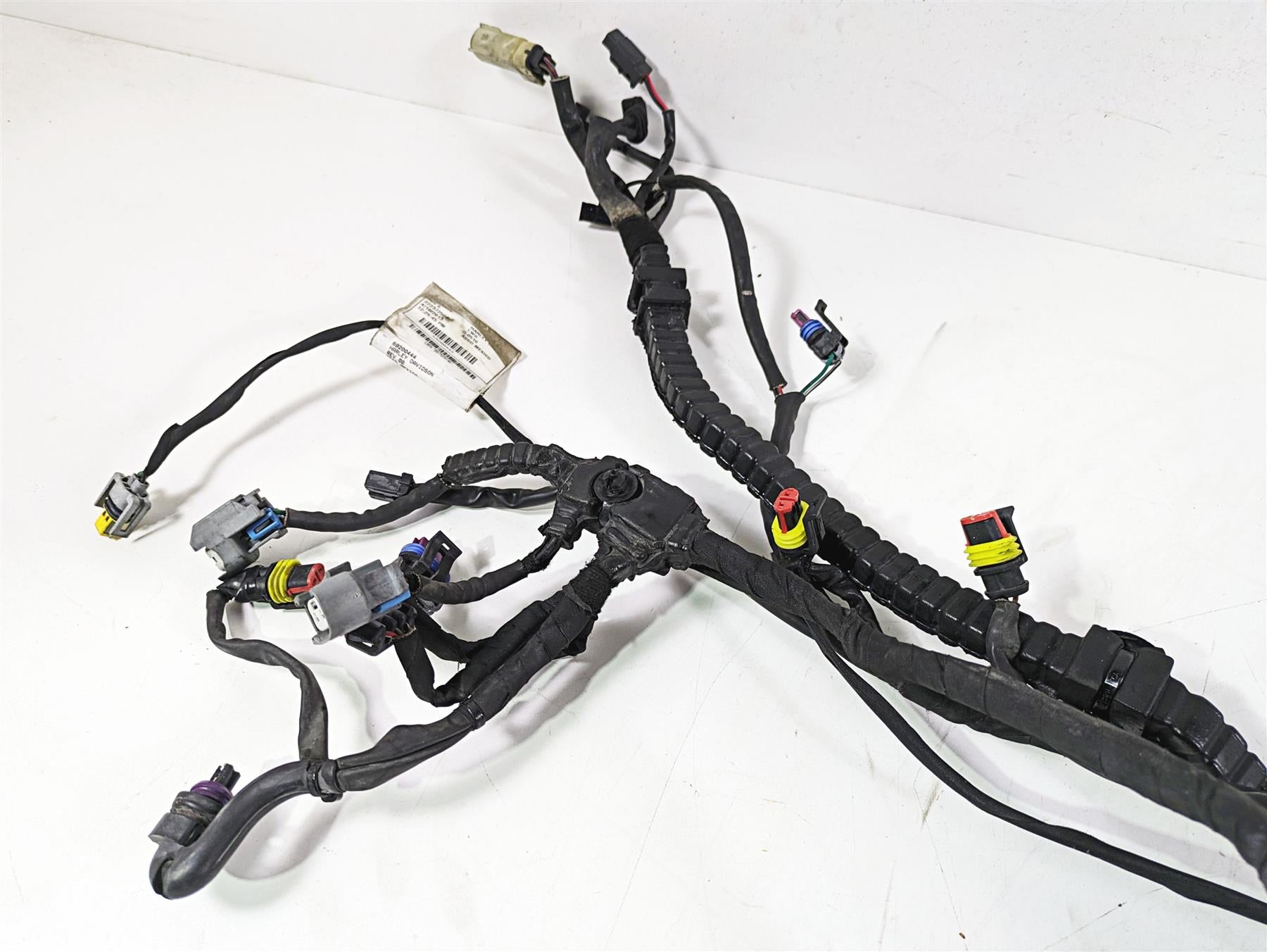 2013 Harley FXDWG Dyna Wide Glide Wiring Harness Loom - No Abs 69200455 {{ shop.shopifyCountryName }} - Mototech271