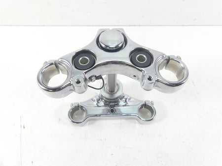 2000 Harley Dyna FXR4 CVO Super Glide Upper Lower Triple Tree Set 46183-99 {{ shop.shopifyCountryName }} - Mototech271