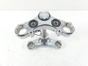 2000 Harley Dyna FXR4 CVO Super Glide Upper Lower Triple Tree Set 46183-99