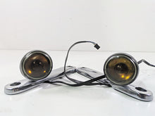 Load image into Gallery viewer, 2010 Harley Touring FLHXSE CVO Street Glide Front Blinker &amp; Mount Set 69278-06
