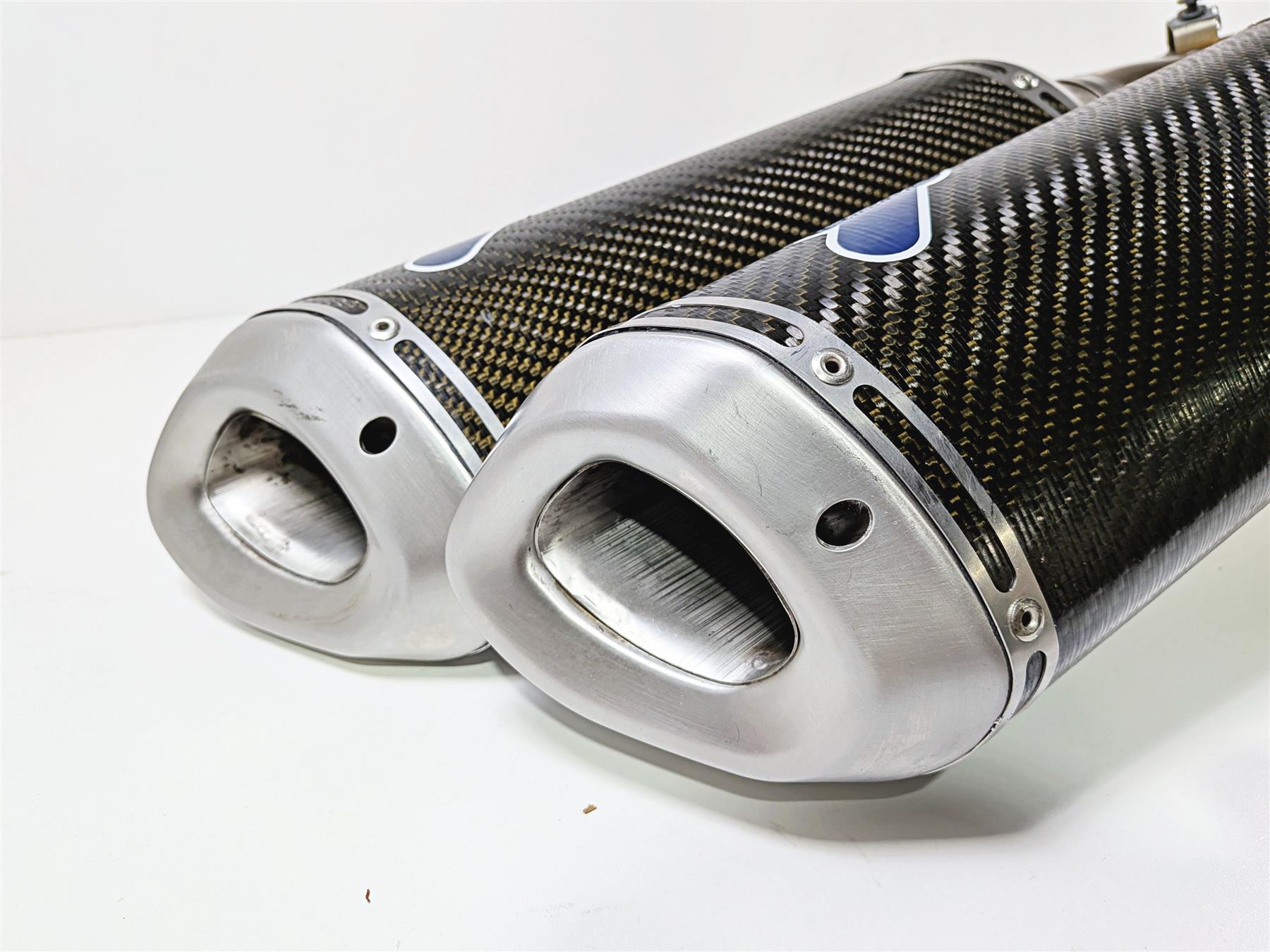 2011 Ducati Streetfighter 1098 S Termignoni Full Exhaust System Carbon 96455012B {{ shop.shopifyCountryName }} - Mototech271