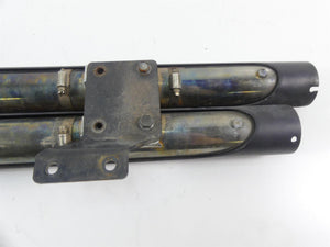 1993 Harley FXSTS Softail Springer Vance & Hines Big Shots Exhaust System D261 | Mototech271