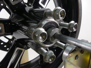 2015 Victory Cross Country 8 Ball Rear Stock Wheel Rim 16x5 1521384 | Mototech271