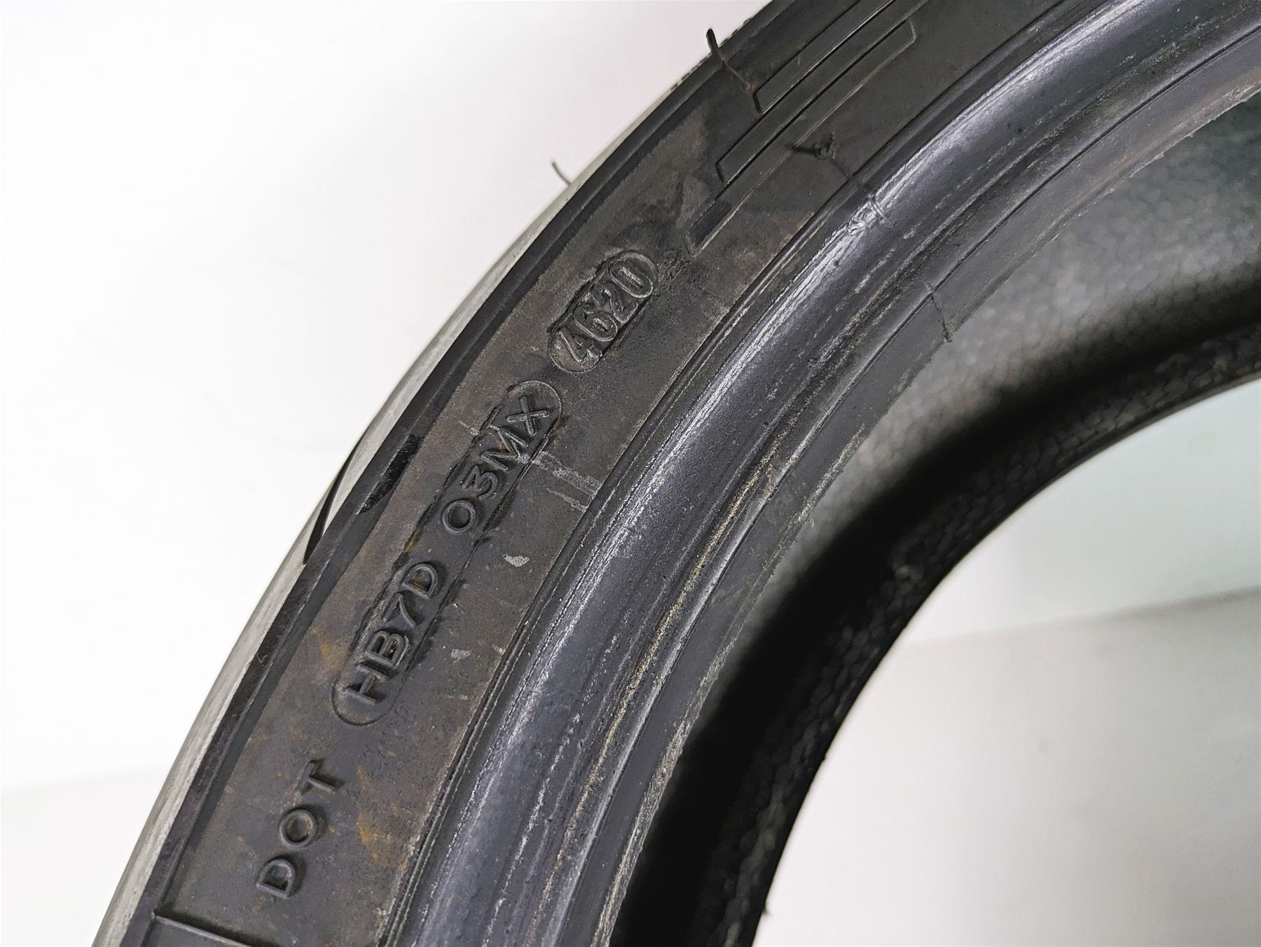 Used Rear Motorcycle Tire Michelin Pilot Power 2 180/55 ZR17 {{ shop.shopifyCountryName }} - Mototech271