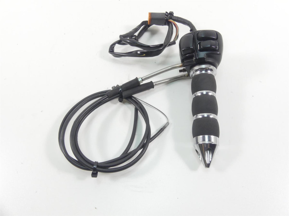 2006 Harley Sportster XL1200 Custom Right Control Switch +Throttle 71589-96B {{ shop.shopifyCountryName }} - Mototech271