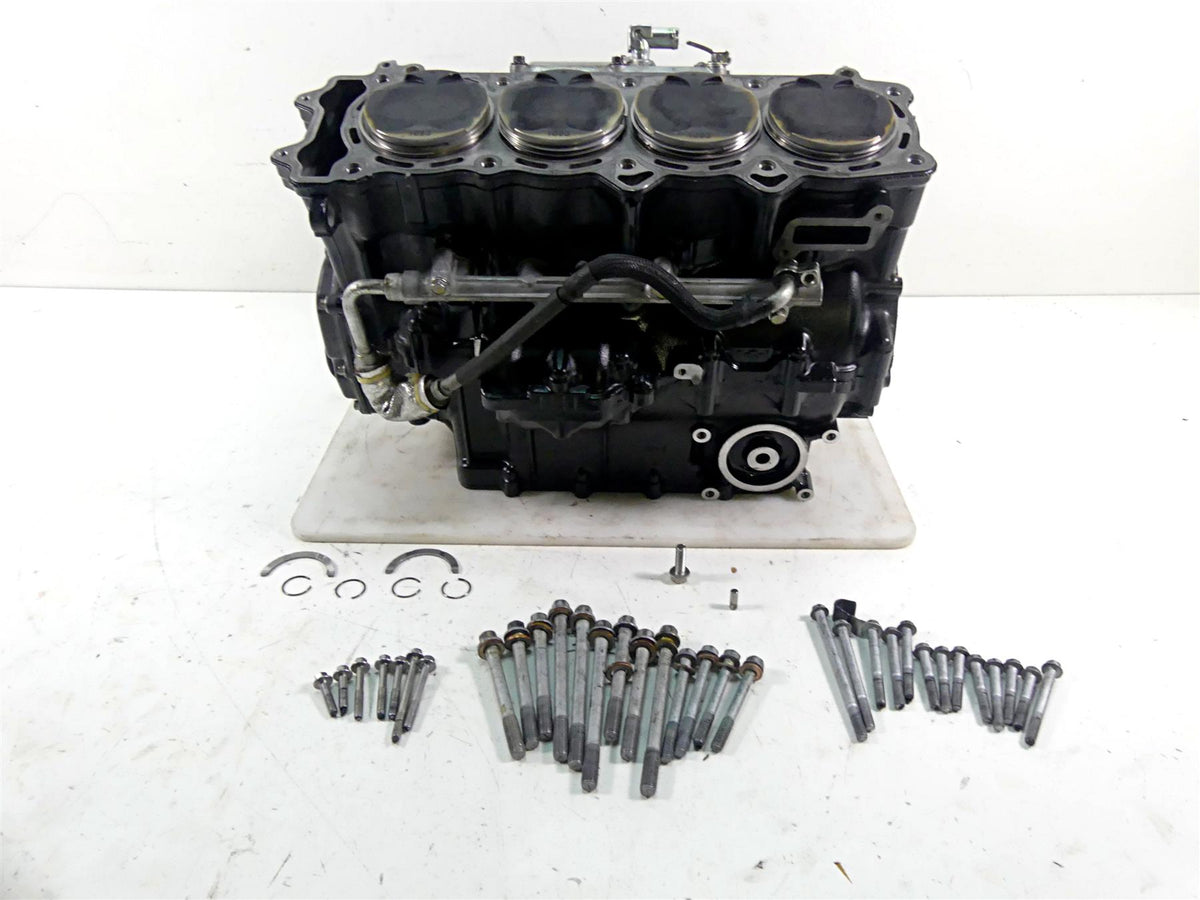 2012 Kawasaki ZX1400 ZX14R Ninja Engine Motor Crank Case Piston Set 14001-0595 {{ shop.shopifyCountryName }} - Mototech271