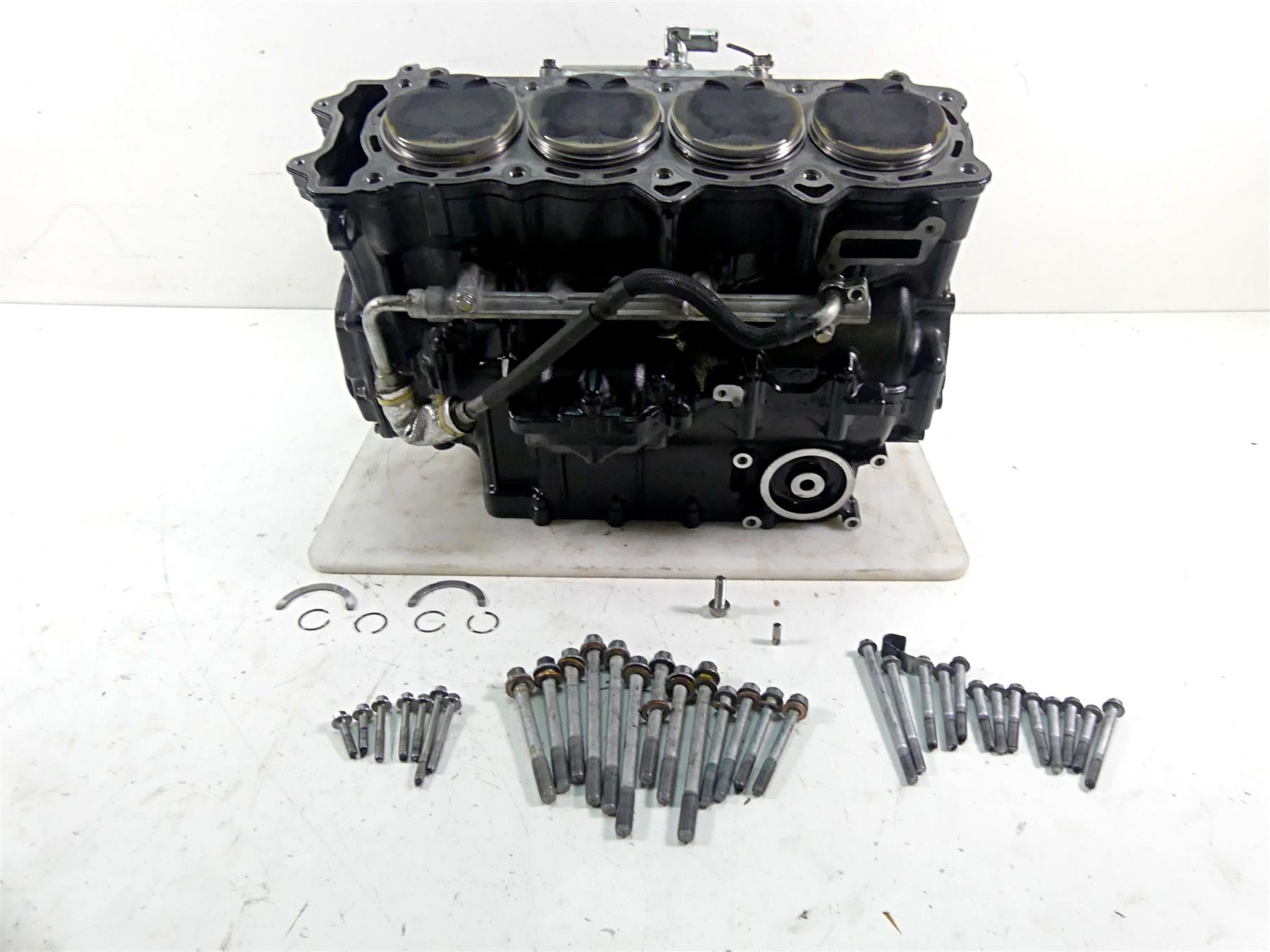 2012 Kawasaki ZX1400 ZX14R Ninja Engine Motor Crank Case Piston Set 14001-0595 {{ shop.shopifyCountryName }} - Mototech271