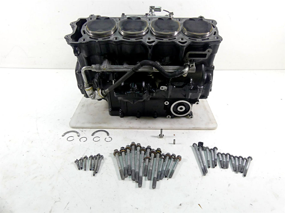 2012 Kawasaki ZX1400 ZX14R Ninja Engine Motor Crank Case Piston Set 14001-0595 {{ shop.shopifyCountryName }} - Mototech271