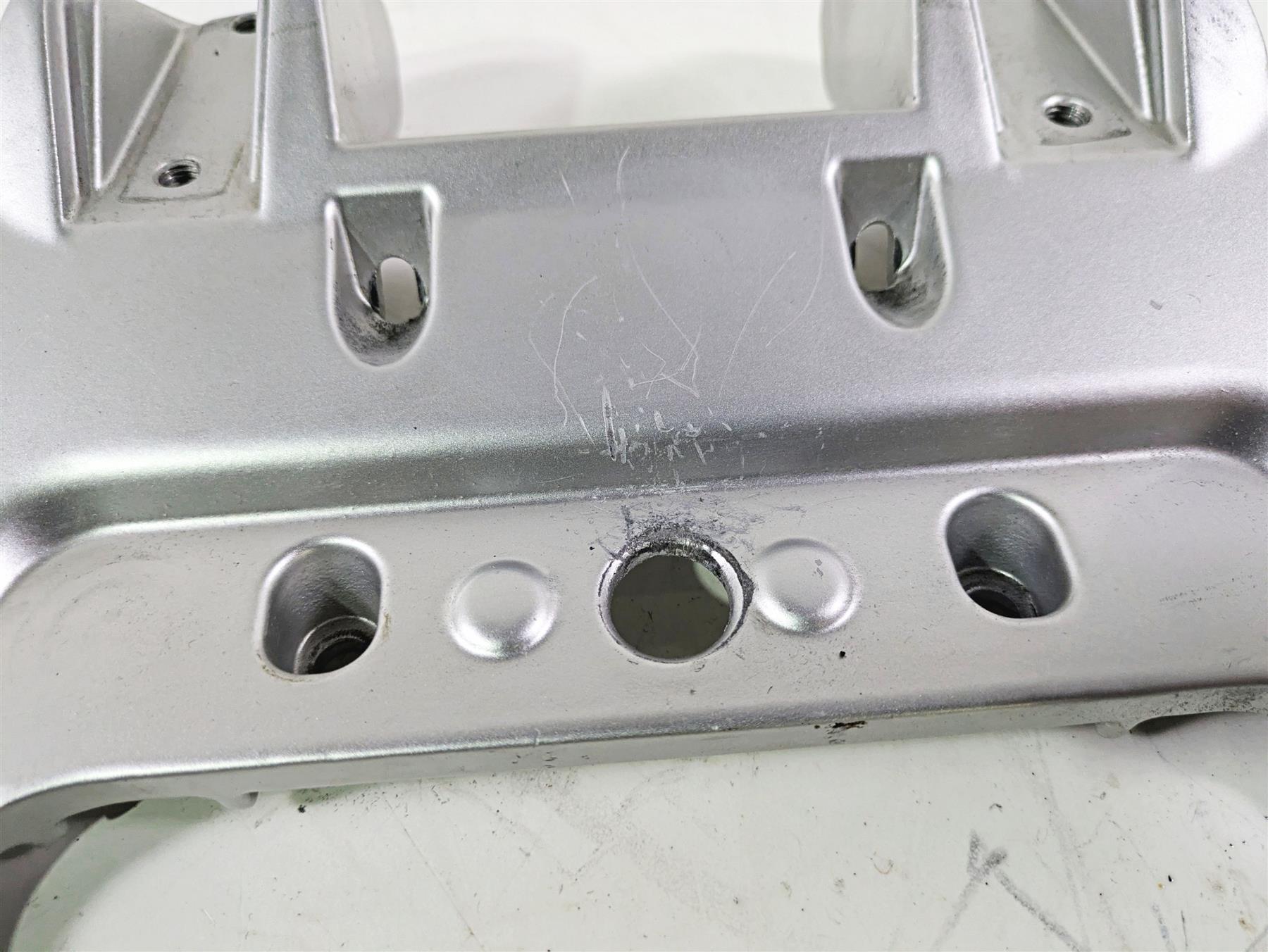 2016 Moto Guzzi Stelvio 1200 8V NTX Rear Passenger Grab Handle Set 97843900Y10 {{ shop.shopifyCountryName }} - Mototech271