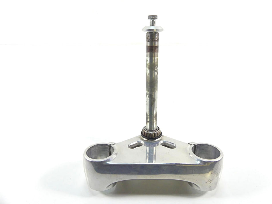 2014 Harley VRSCF Muscle V-Rod Lower Triple Tree Steering Clamp 56mm 46892-09B {{ shop.shopifyCountryName }} - Mototech271
