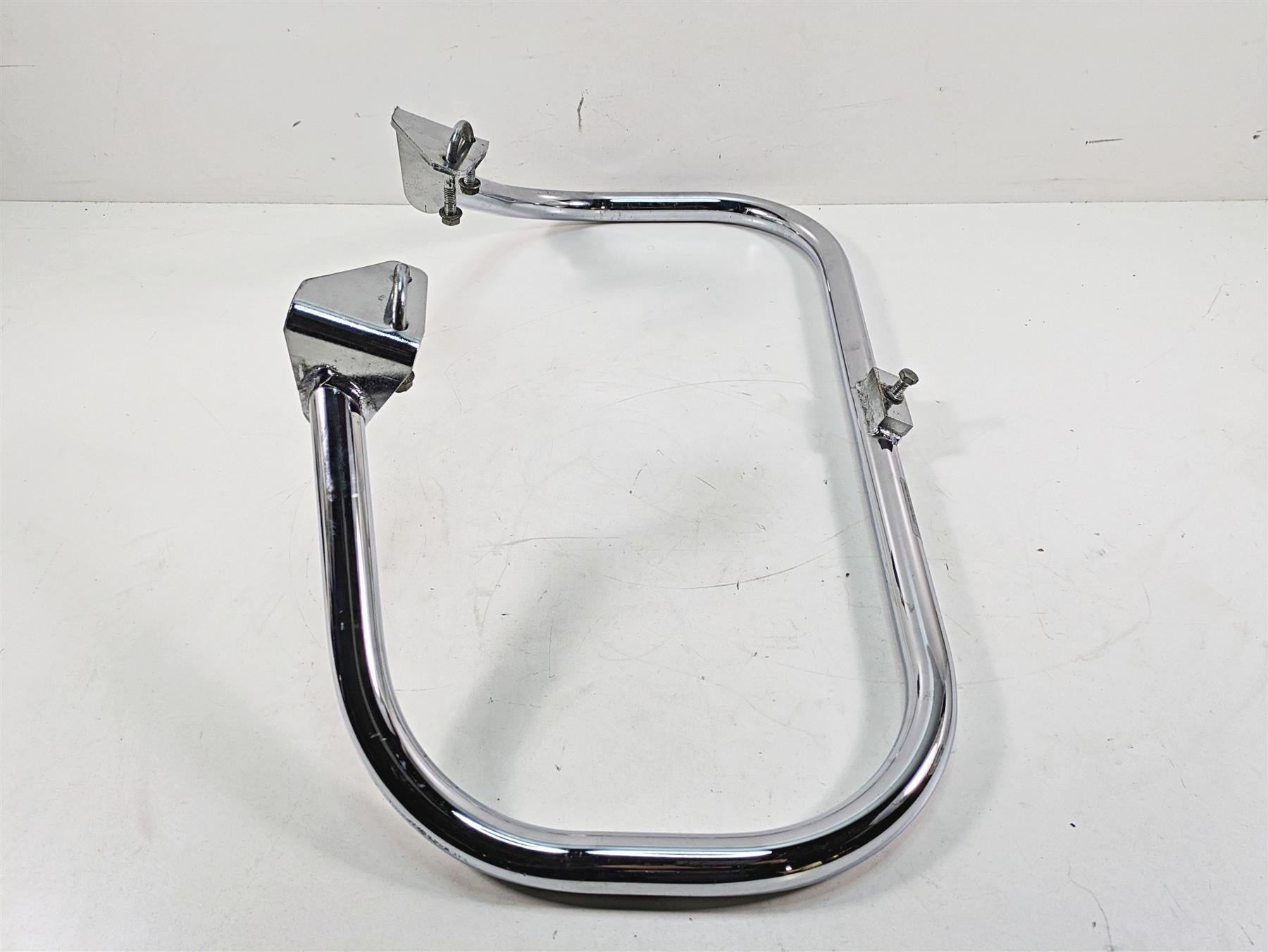 2012 Harley FLD Dyna Switchback Side Engine Chrome Crash Guard Bar 49010-06 {{ shop.shopifyCountryName }} - Mototech271