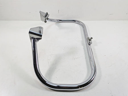 2012 Harley FLD Dyna Switchback Side Engine Chrome Crash Guard Bar 49010-06 {{ shop.shopifyCountryName }} - Mototech271