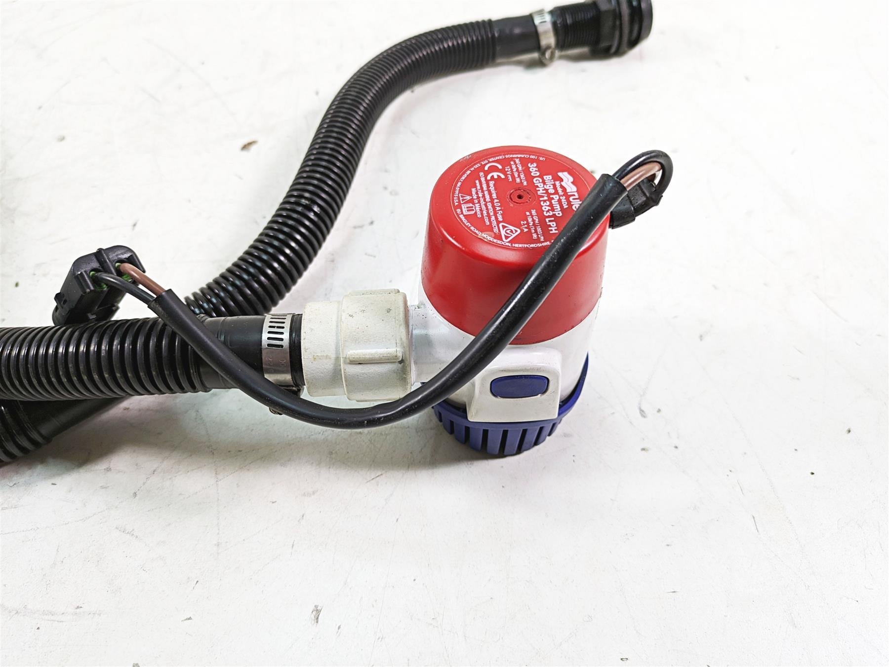 2019 Sea-Doo Spark 900 Trixx Bilge Pump + Wiring Hose Set 278003483 {{ shop.shopifyCountryName }} - Mototech271