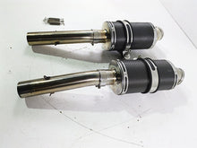 Load image into Gallery viewer, 2008 Aprilia RSVR 1000 Factory Delkevic 225mm Carbon Exhaust Muffler Set KIT0318 | Mototech271
