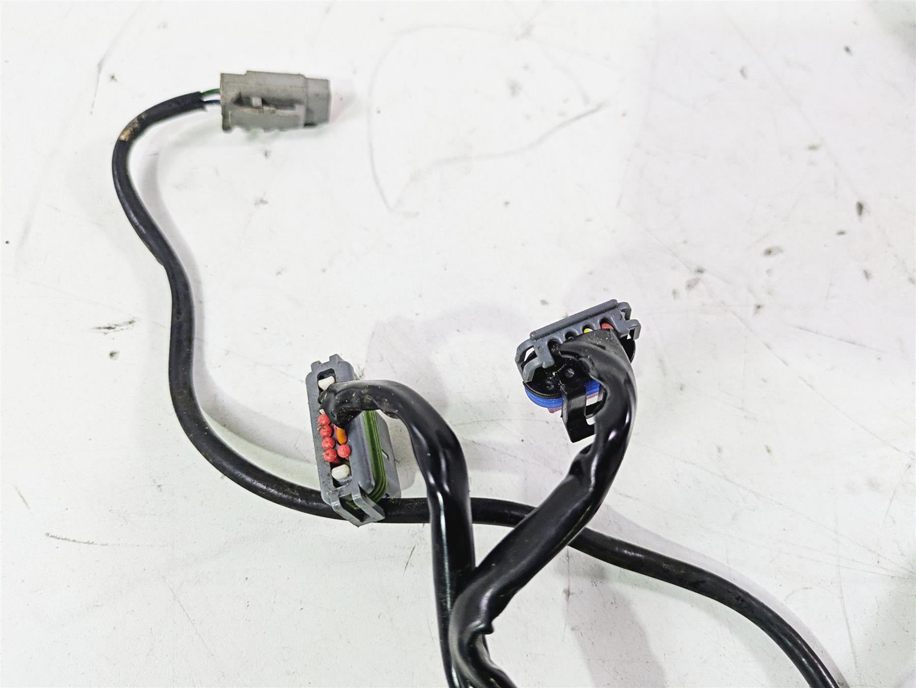 2015 Harley FXDL Dyna Low Rider Dual Gauges Wiring Harness 69200615 {{ shop.shopifyCountryName }} - Mototech271