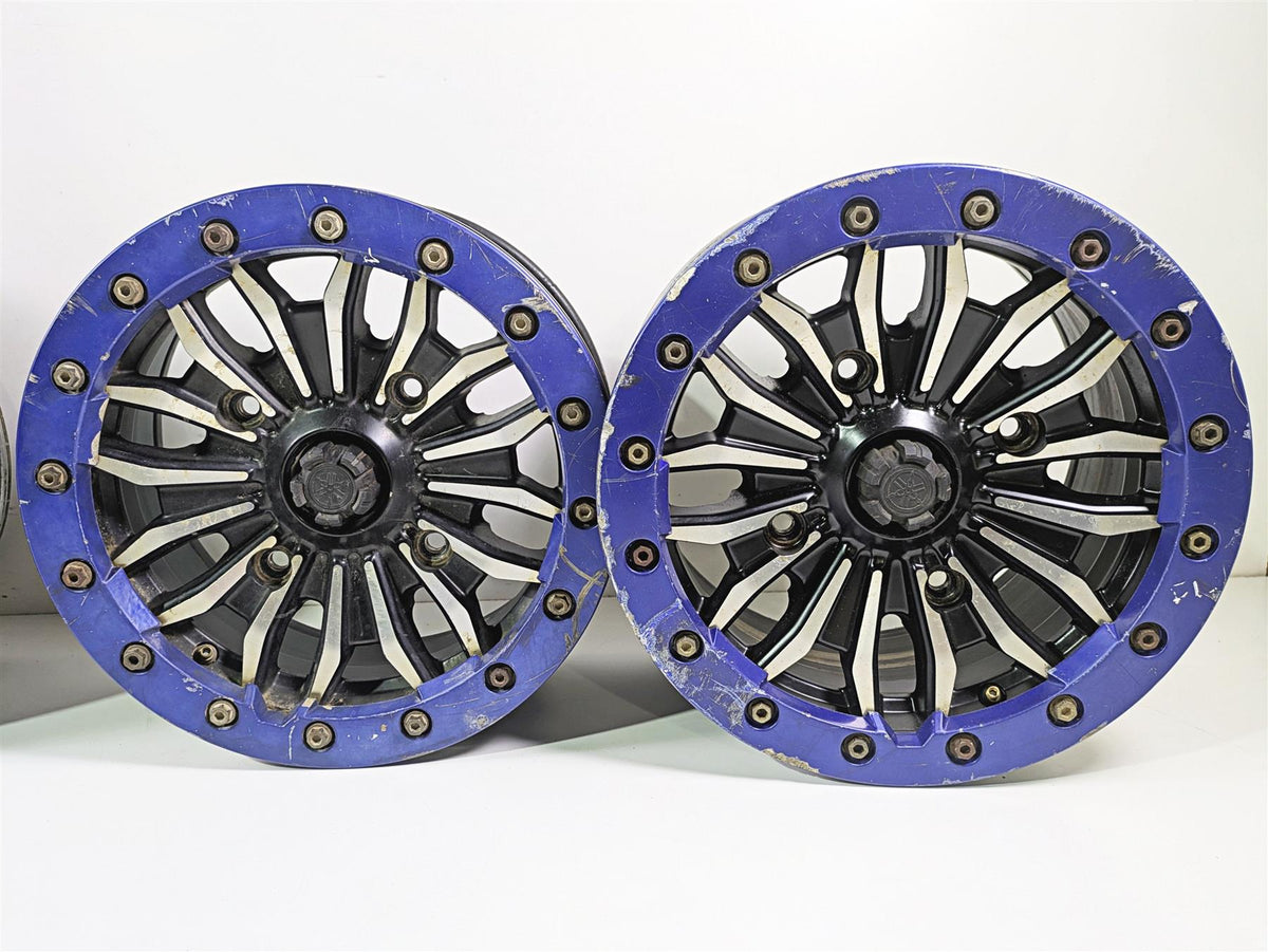 2020 Yamaha YXZ1000 R SS XTR Front Rear Wheel Rim Set 14x6.5 14x8 B5H-F5168-20 {{ shop.shopifyCountryName }} - Mototech271