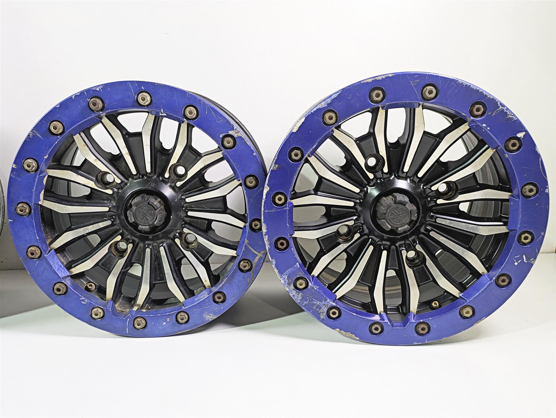 2020 Yamaha YXZ1000 R SS XTR Front Rear Wheel Rim Set 14x6.5 14x8 B5H-F5168-20 {{ shop.shopifyCountryName }} - Mototech271