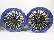 Load image into Gallery viewer, 2020 Yamaha YXZ1000 R SS XTR Front Rear Wheel Rim Set 14x6.5 14x8 B5H-F5168-20
