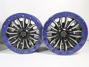 2020 Yamaha YXZ1000 R SS XTR Front Rear Wheel Rim Set 14x6.5 14x8 B5H-F5168-20