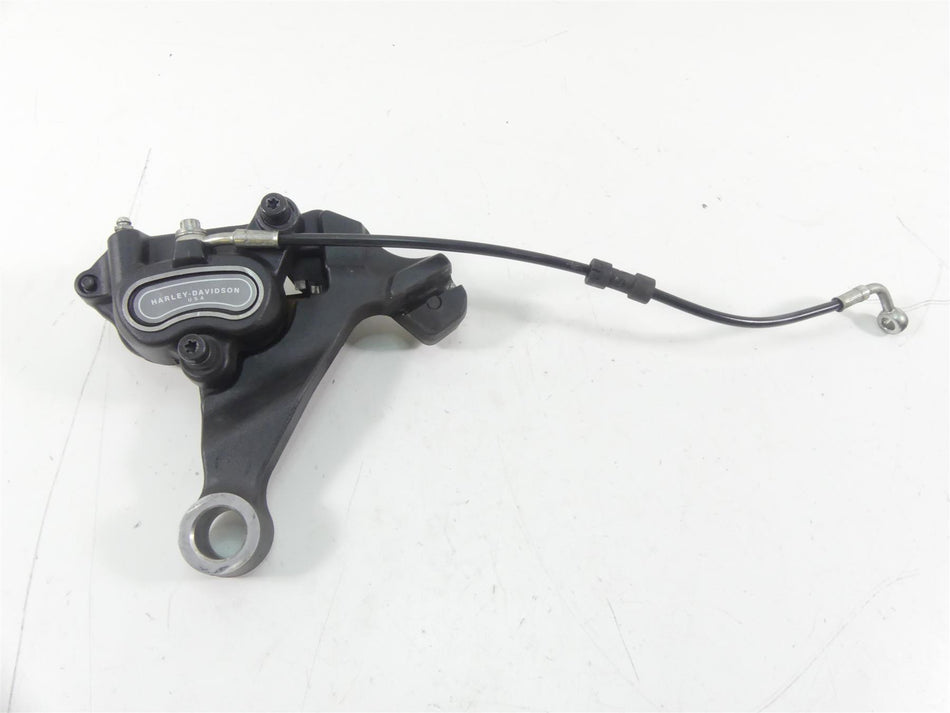 2013 Harley FXDWG Dyna Wide Glide Rear Brake Caliper 25mm Mount 40908-08 {{ shop.shopifyCountryName }} - Mototech271