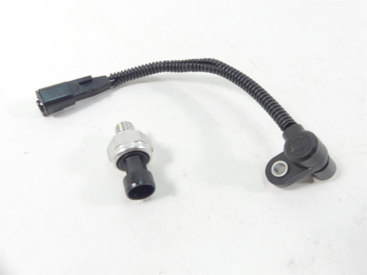 2018 Harley FLHC Softail Heritage Crankshaft & Oil Pressure Sensor Set 71400112 {{ shop.shopifyCountryName }} - Mototech271