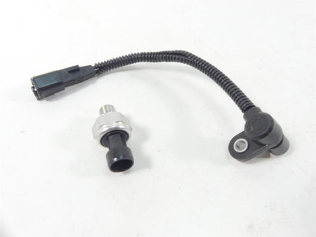 2018 Harley FLHC Softail Heritage Crankshaft & Oil Pressure Sensor Set 71400112 {{ shop.shopifyCountryName }} - Mototech271