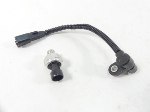 2018 Harley FLHC Softail Heritage Crankshaft & Oil Pressure Sensor Set 71400112 | Mototech271