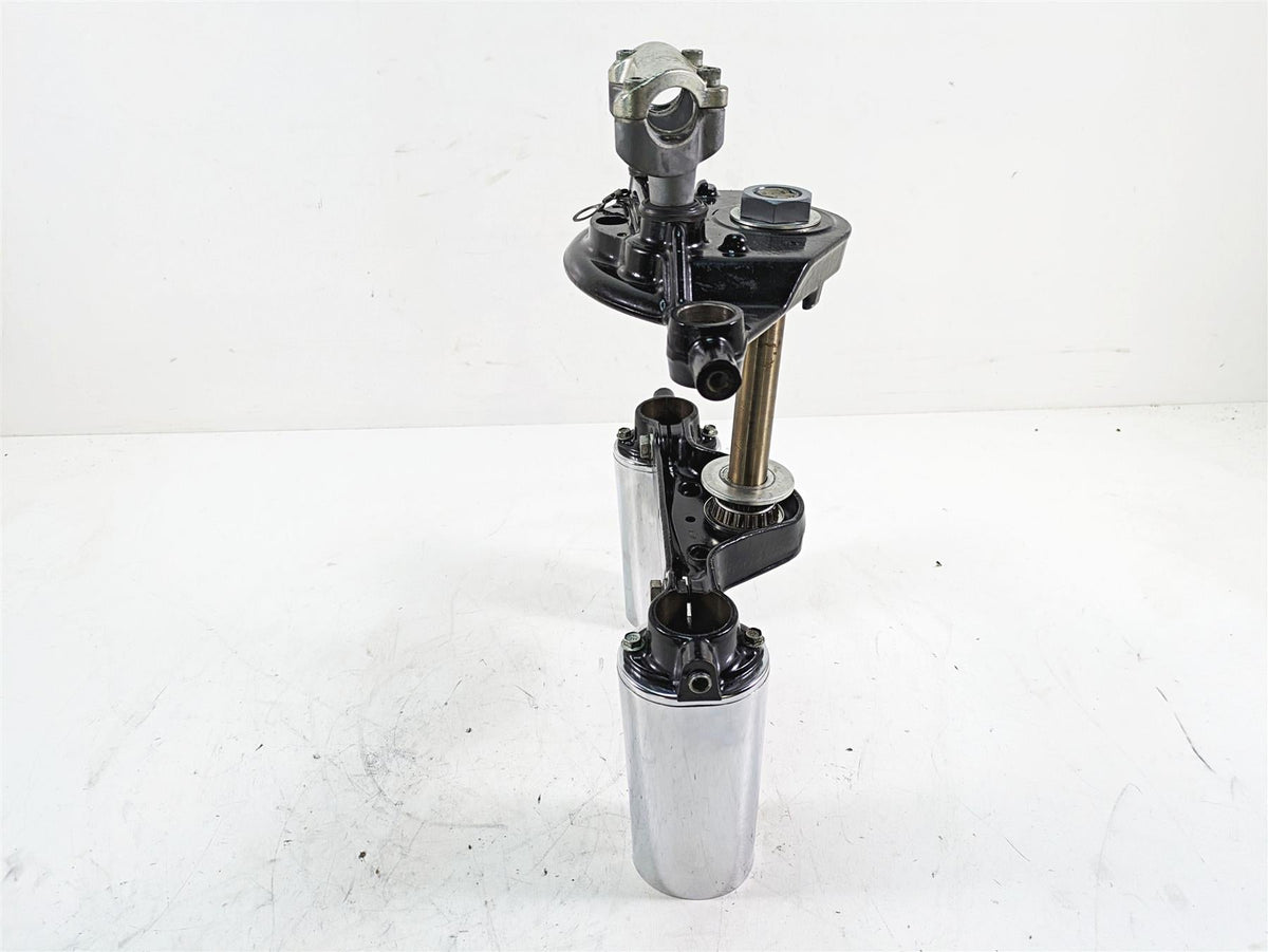 2010 Harley Touring FLHTCU Electra Glide Upper Lower Triple Tree Set 45446-09 {{ shop.shopifyCountryName }} - Mototech271