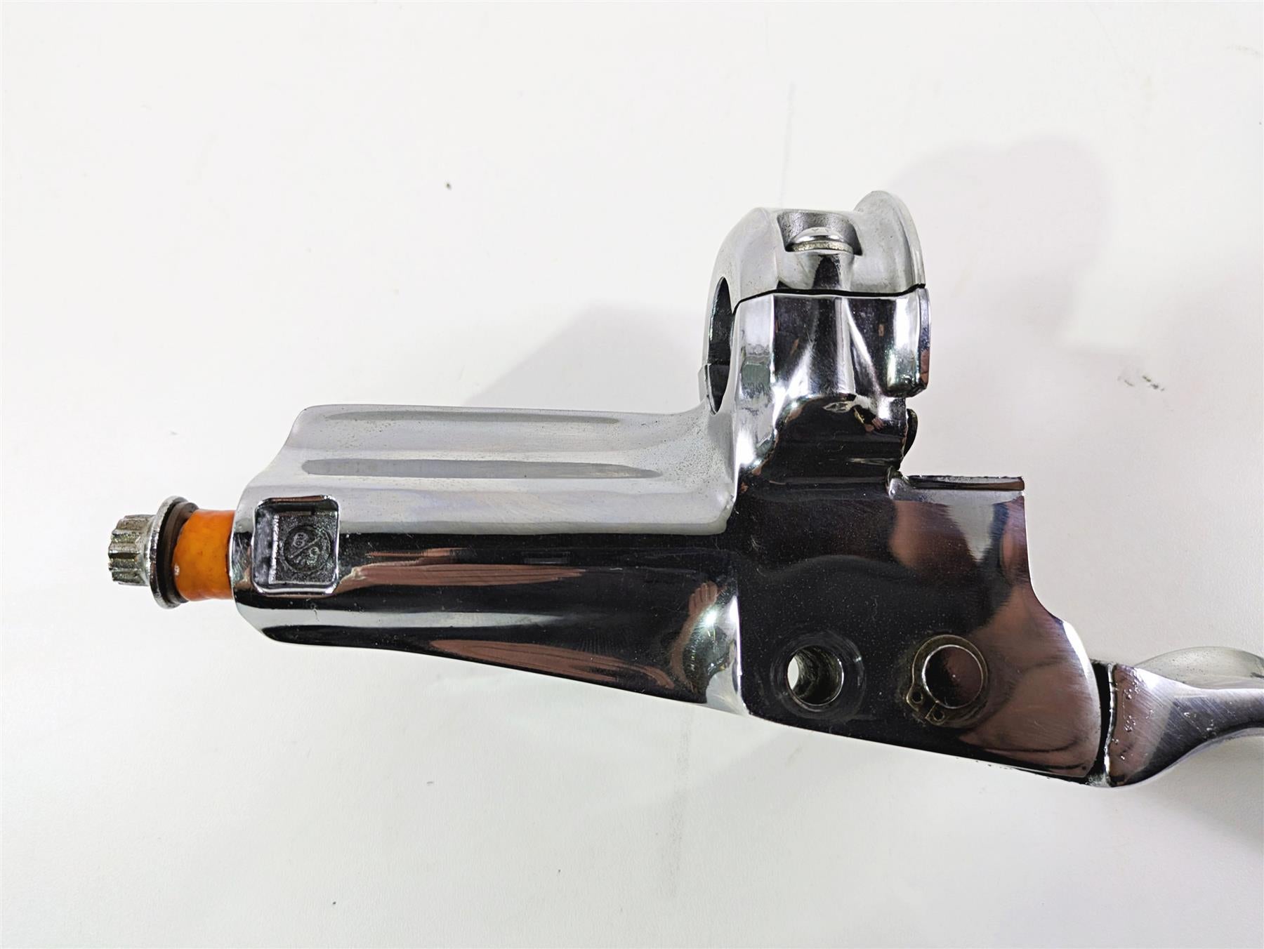 2002 Indian Spirit Deluxe Chrome 5/8 Front Brake Master Cylinder 41-037 {{ shop.shopifyCountryName }} - Mototech271