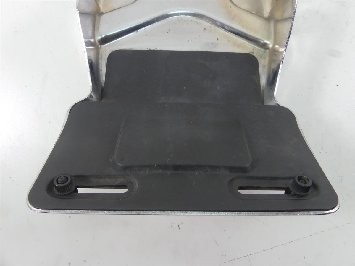 2004 Harley Softail FXSTD SE CVO Deuce Chrome License Late Holder Set 60130-04 {{ shop.shopifyCountryName }} - Mototech271